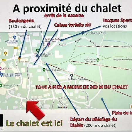 別荘 Le Vertical - Chalet5*, Sauna, Jacuzzi, Billard, Balneo, Massage, Pistes A 150 M レ・デュー・アルプ
