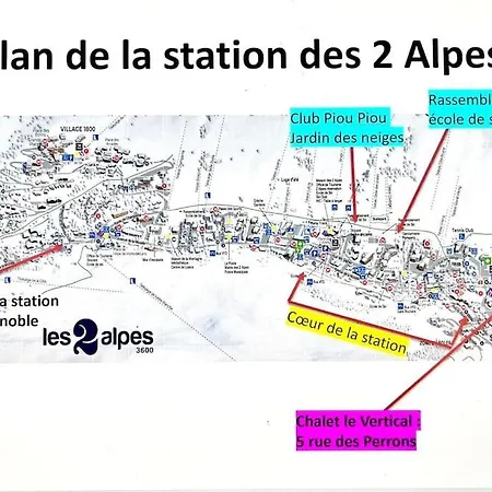 別荘 Le Vertical - Chalet5*, Sauna, Jacuzzi, Billard, Balneo, Massage, Pistes A 150 M *